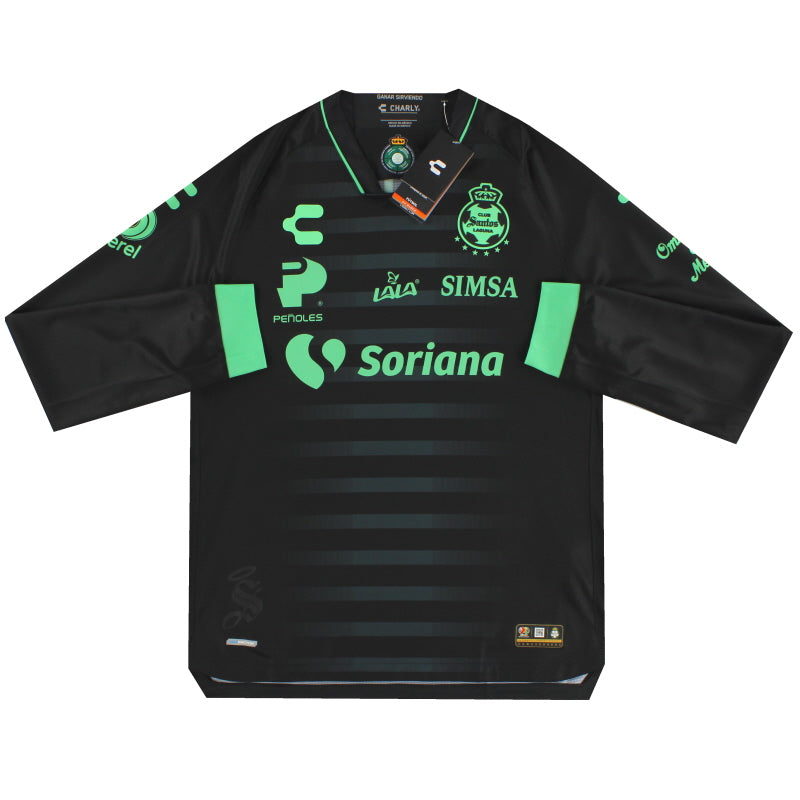 2023-24 Santos Laguna Charly Away Shirt L/S *BNIB*