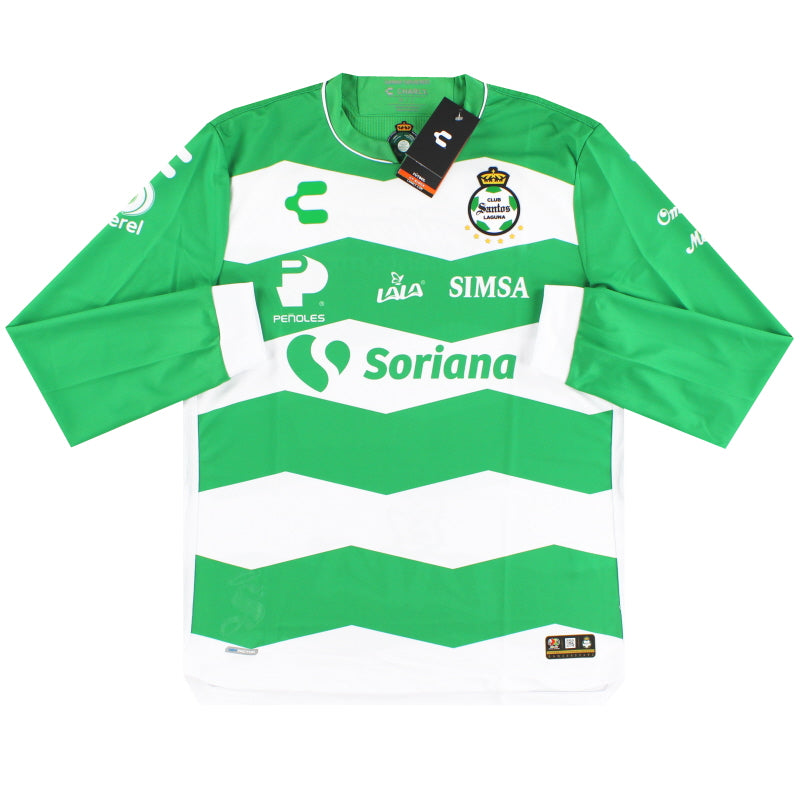 2023-24 Santos Laguna Charly Home Shirt L/S *BNIB*
