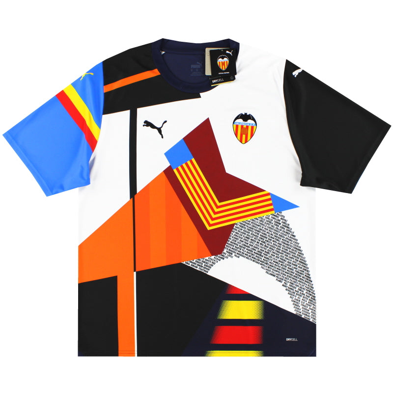 2023-24 Valencia Puma 'Homenaje Fan' Retro Shirt *w/tags* XL
