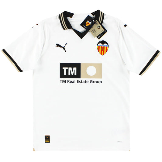 2023-24 Valencia Puma Home Shirt *w/tags* XS
