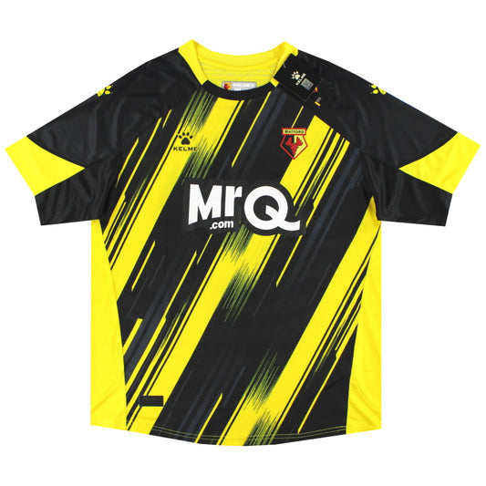 2023-24 Watford Kelme Home Shirt *w/tags* XL