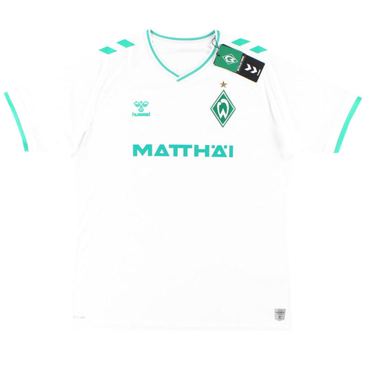 2023-24 Werder Bremen Hummel Away Shirt *BNIB* M
