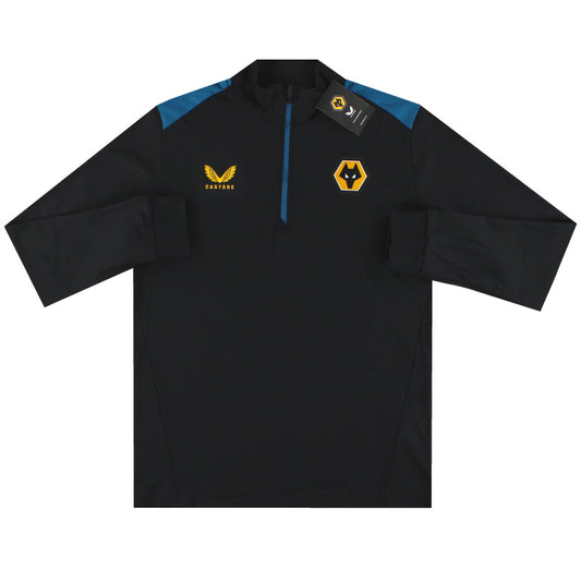 2023-24 Wolves Castore 1/4 Zip Training Top *BNIB* S