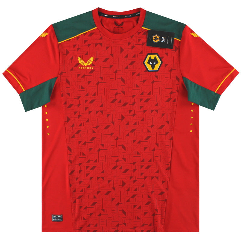 2023-24 Wolves Castore Pro Away Shirt *BNIB* XL