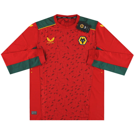 2023-24 Wolves Castore Pro Away Shirt L/S *BNIB*