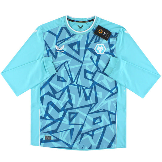 2023-24 Wolves Castore Pro Third Shirt L/S *BNIB*