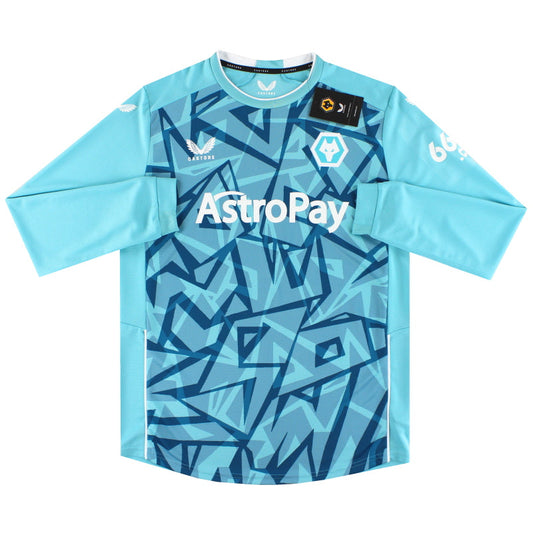 2023-24 Wolves Castore Third Shirt L/S *BNIB*