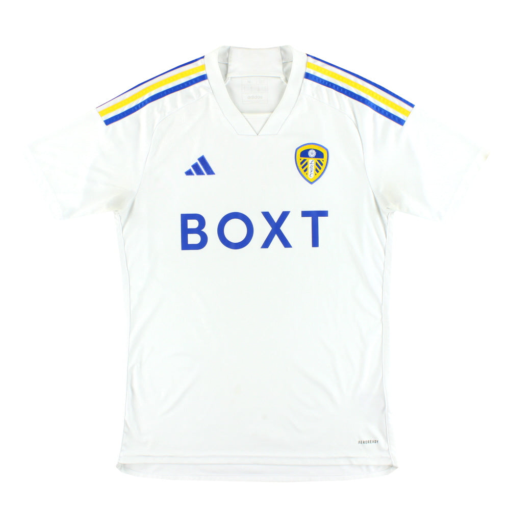 2023-24 Leeds adidas Home Shirt M