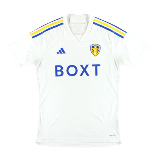 2023-24 Leeds adidas Home Shirt M