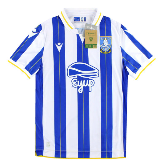 2023-24 Sheffield Wednesday Macron Home Shirt *BNIB*