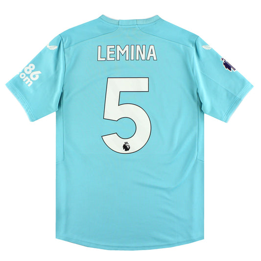 2023-24 Wolves Castore Pro Third Shirt Lemina #5 L