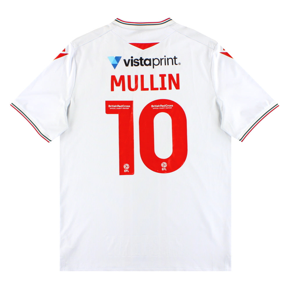 2023-24 Wrexham Macron Away Shirt Mullin #10 XXL