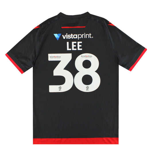 2023-24 Wrexham Macron Third Shirt Lee #38 XXL