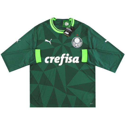 2023 Palmeiras Puma Home Shirt L/S *w/tags*