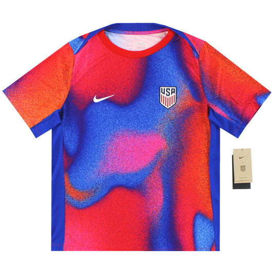 2024-25 USA Nike Pre-Match Shirt *BNIB* M