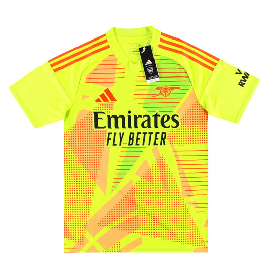2024-25 Arsenal adidas Goalkeeper Shirt *w/tags* M