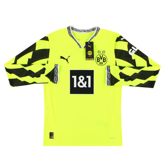 2024-25 Borussia Dortmund Puma Anniversary Home Shirt L/S *In Box* S