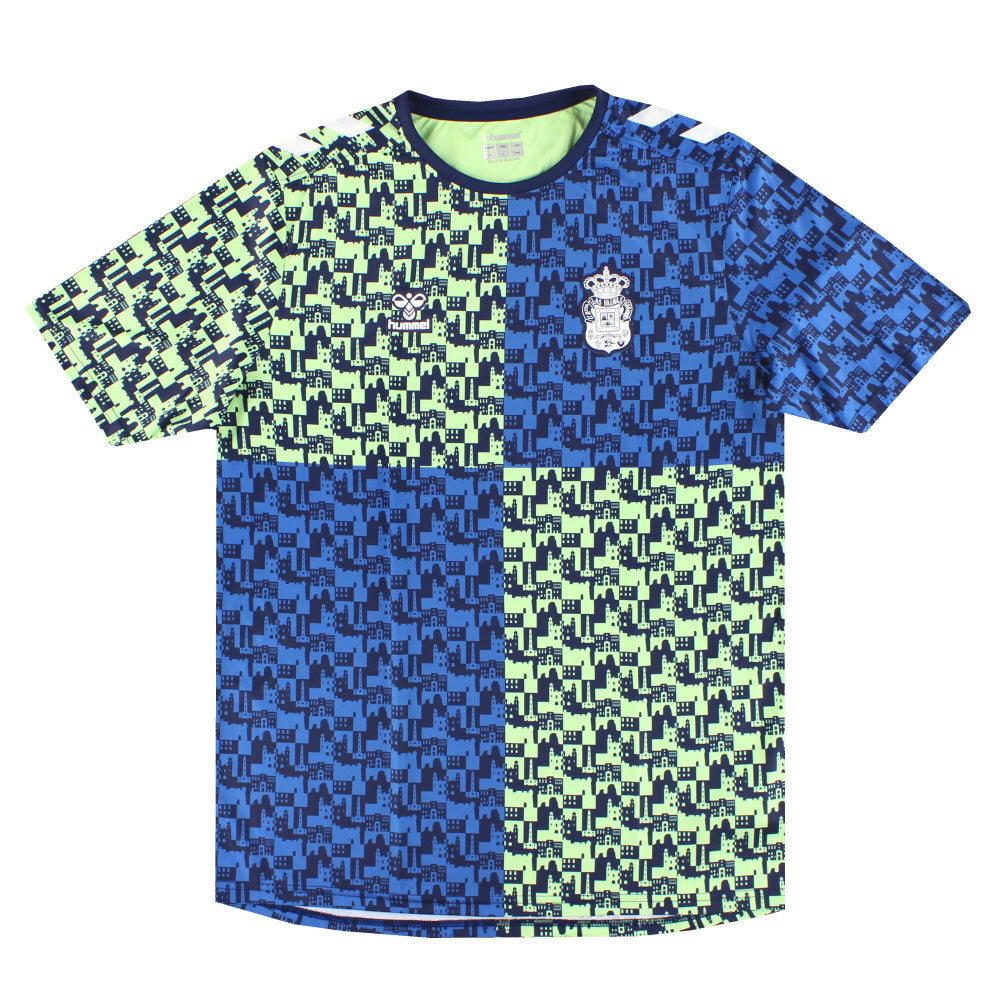 2024-25 Las Palmas Hummel Pre-Match Shirt *Mint* XL