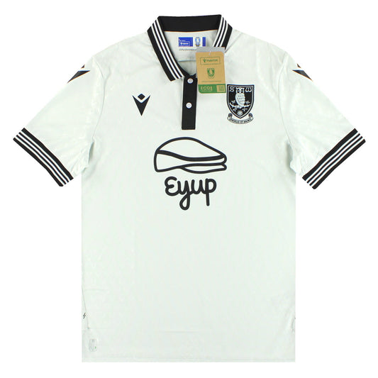 2023-24 Sheffield Wednesday Macron Away Shirt *BNIB*