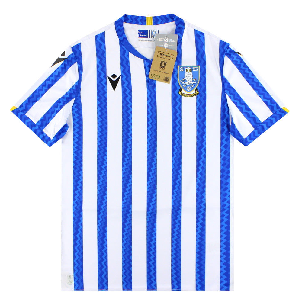 2024-25 Sheffield Wednesday Macron Home Shirt *BNIB* 4XL