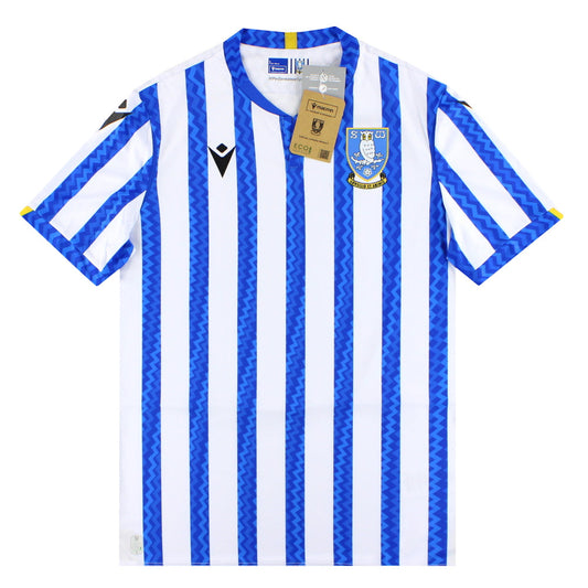 2024-25 Sheffield Wednesday Macron Home Shirt *BNIB* 4XL
