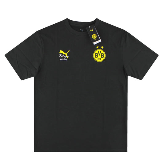 2025-26 Borussia Dortmund Puma KidSuper Graphic Tee *w/tags* L