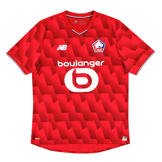 2025-26 Lille New Balance Home Shirt *As New* L