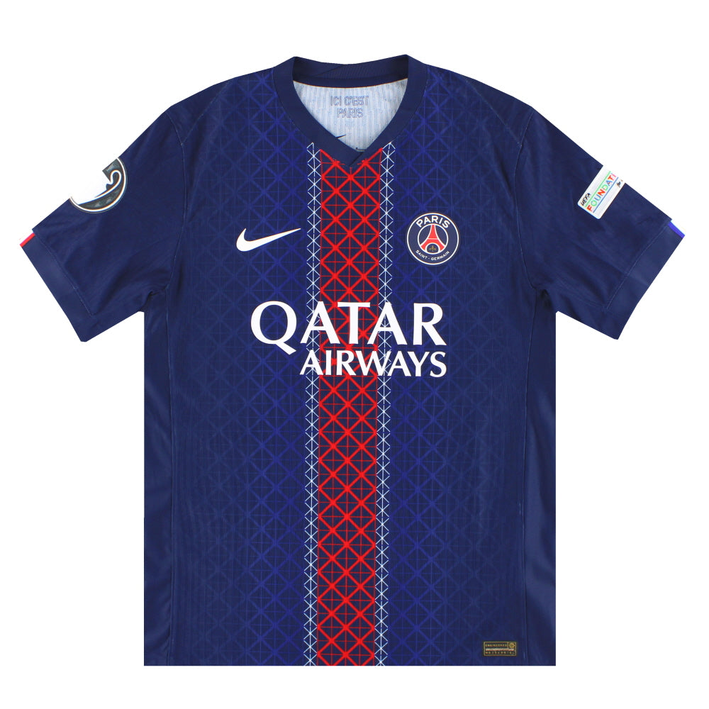 2025-26 Paris Saint-Germain Nike Dri-FIT ADV Match Home Shirt *As New* M