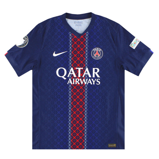 2025-26 Paris Saint-Germain Nike Dri-FIT ADV Match Home Shirt *As New* M