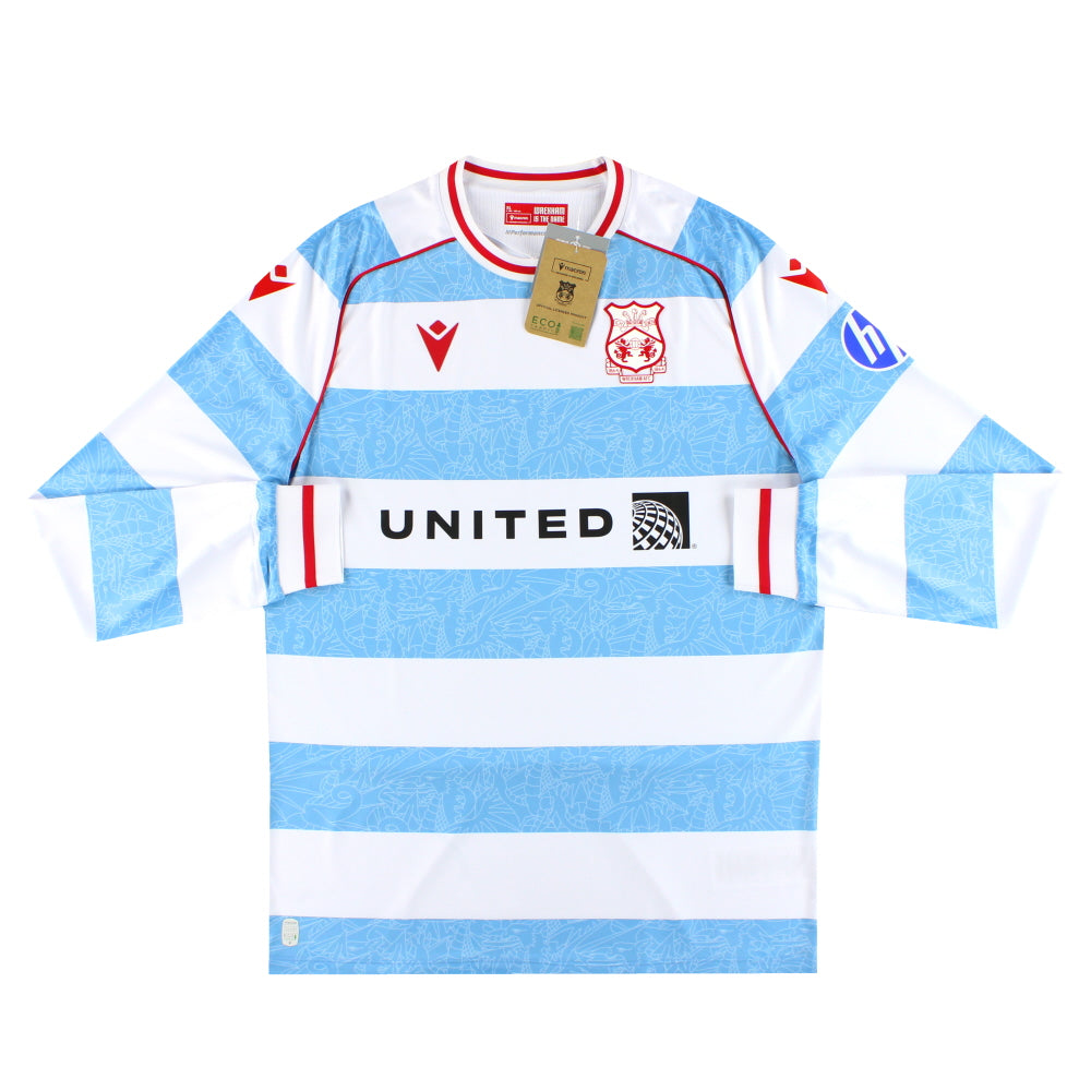 2025-26 Wrexham Macron Third Shirt L/S *BNIB*