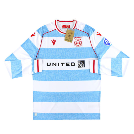 2025-26 Wrexham Macron Third Shirt L/S *BNIB*