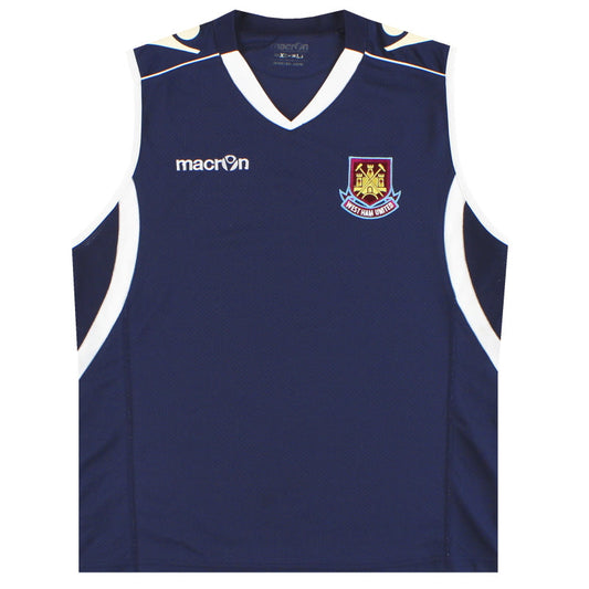 2012-13 West Ham Macron Training Vest L.Boys