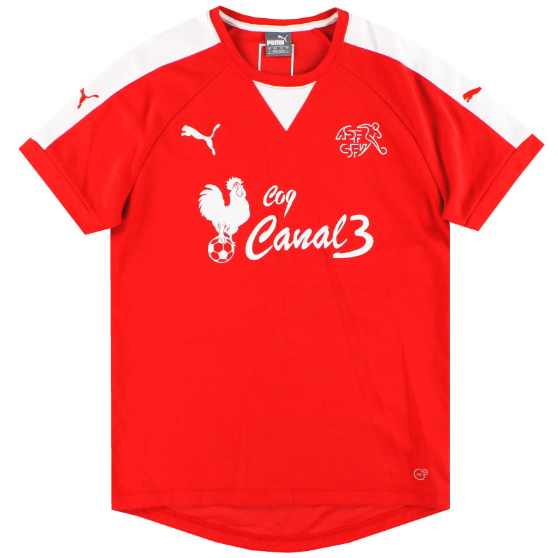 2010-11 Switzerland Puma Travel Tee L