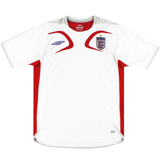 2004-06 England Umbro Training Shirt M