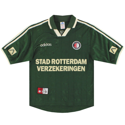 1997-98 Feyenoord adidas Away Shirt XL