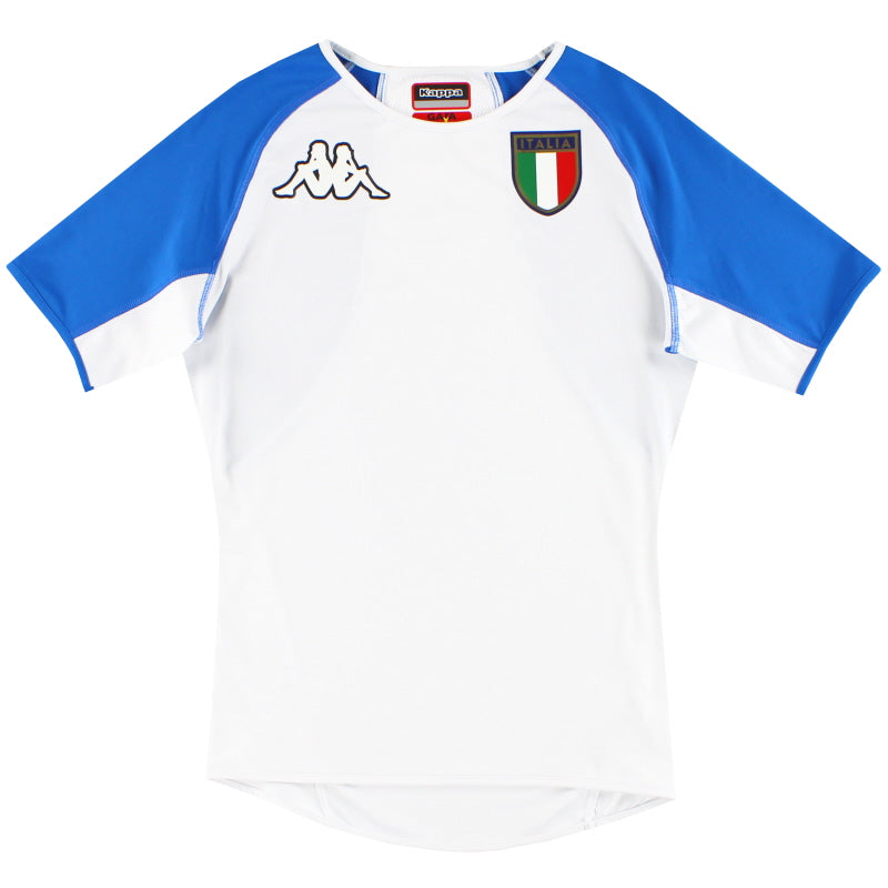 2002 Italy Kappa Training Shirt S