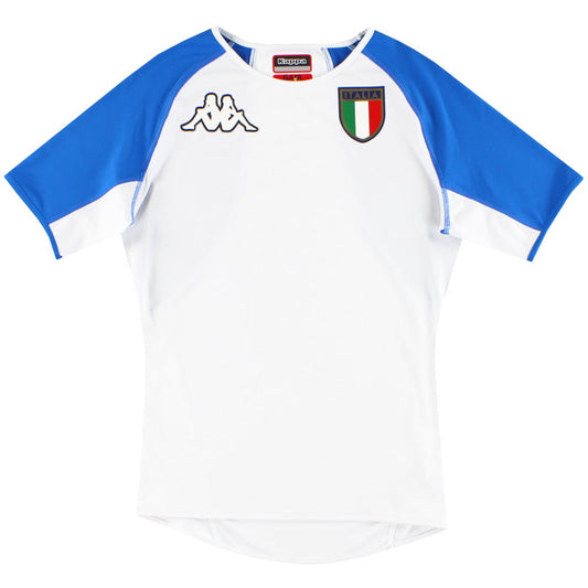 2002 Italy Kappa Training Shirt S