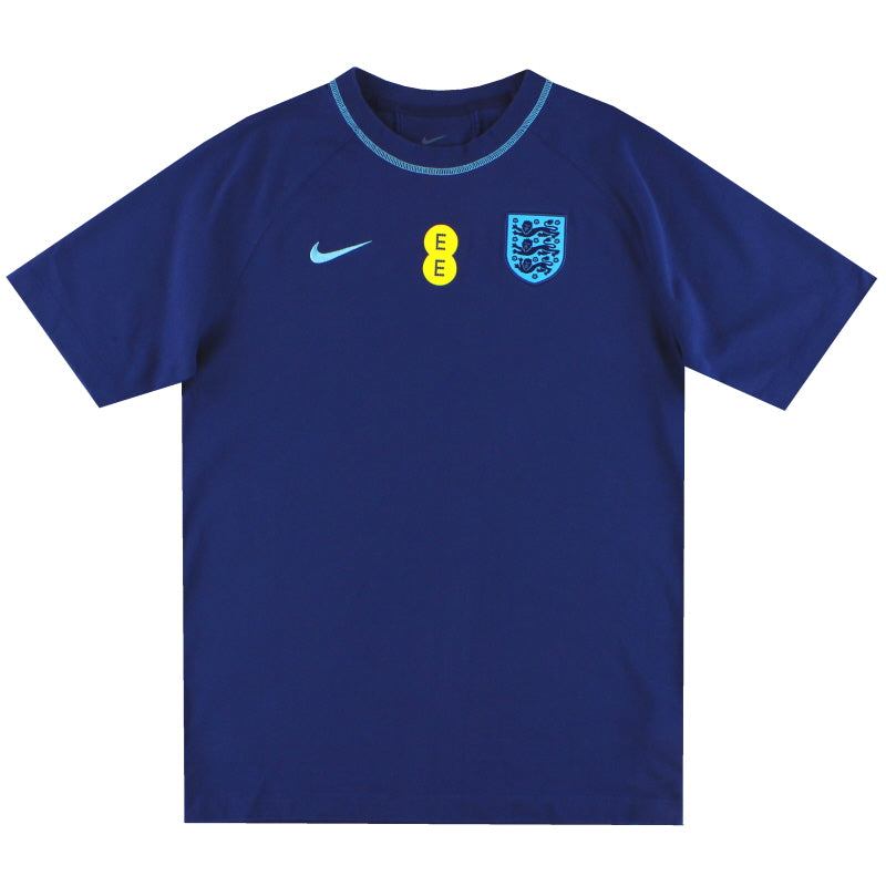 2022-23 England Nike Player Issue Travel Tee *As New* M