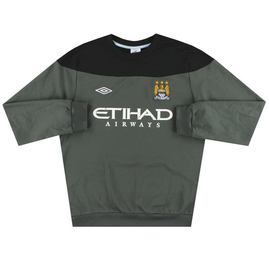 2011-12 Manchester City Umbro Training Sweatshirt XL