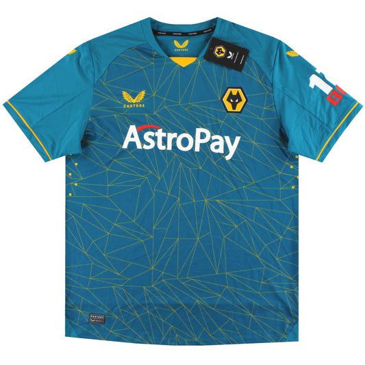 2022-23 Wolves Castore Pro Away Shirt *w/tags* XL