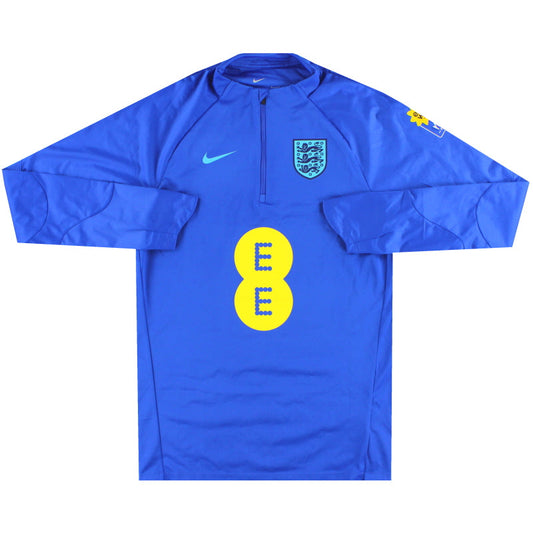 2022-23 England Nike Storm-Fit Player Issue 1/4 Zip Top *As New* S