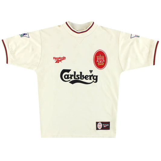 1996-97 Liverpool Reebok Away Shirt S