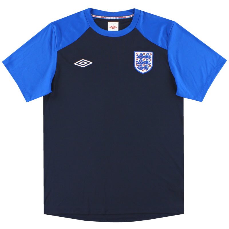 2010-11 England Umbro Training Shirt L