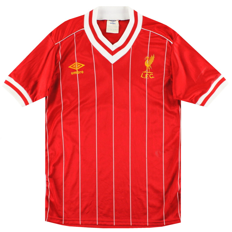 1982-85 Liverpool Umbro Home Shirt S