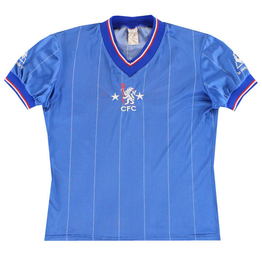 1981-83 Chelsea Le Coq Sportif Home Shirt M.Boys