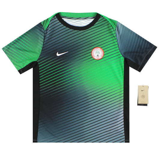 2024 Nigeria Nike Pre-Match Shirt *BNIB* XL