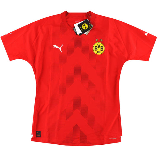 2022-23 Borussia Dortmund Puma Authentic Goalkeeper Shirt *w/tags* L