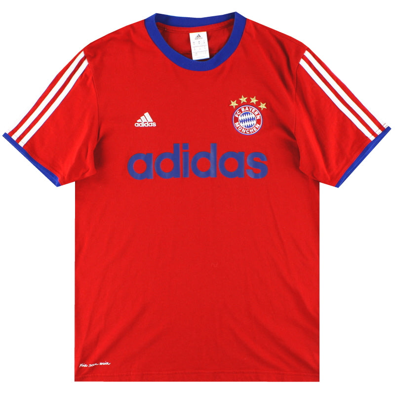 2014-15 Bayern Munich adidas Leisure Tee M