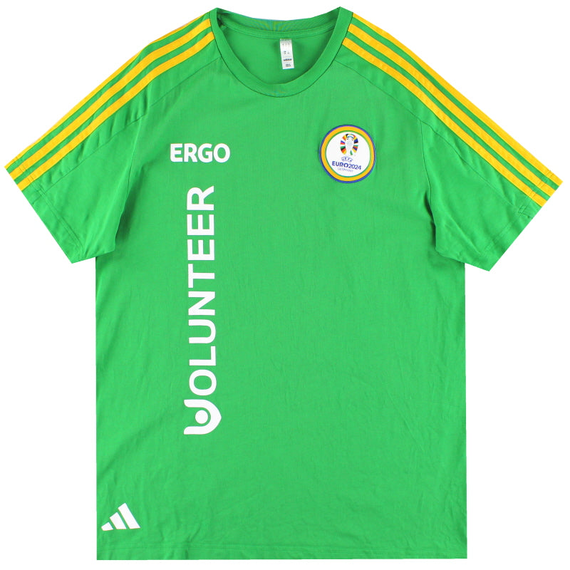 2024 Euro adidas Volunteer Graphic Tee L
