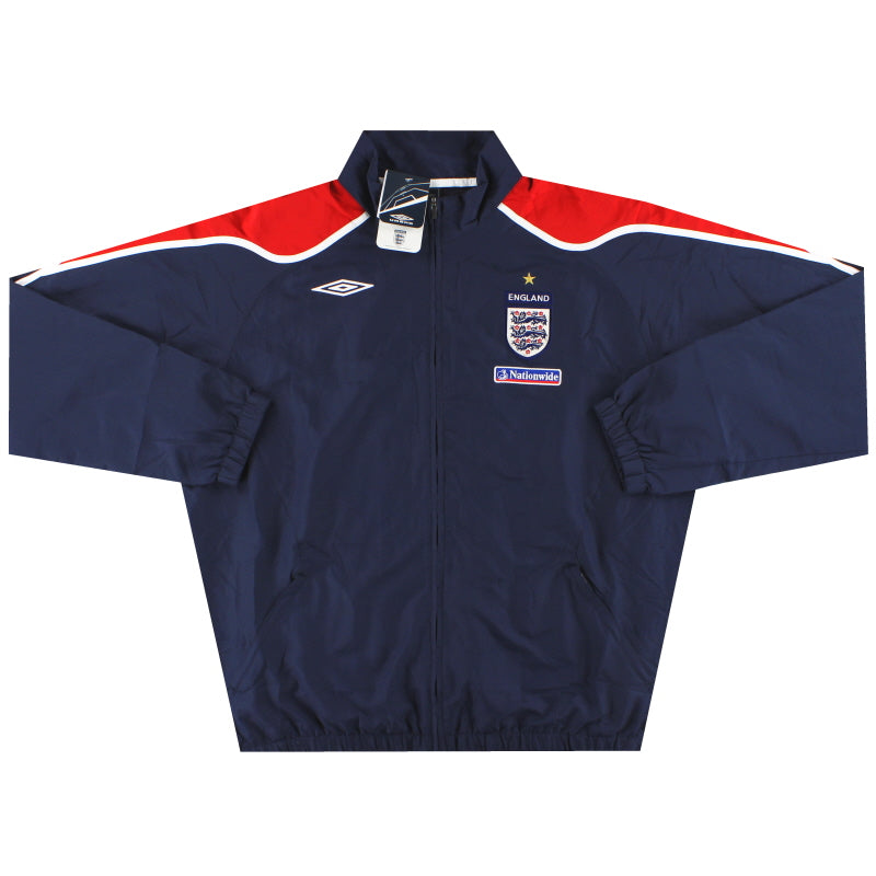 2007-09 England Umbro Track Jacket *w/tags* XXL